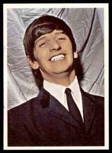 1964 Topps Beatles Diary The beatles #28A