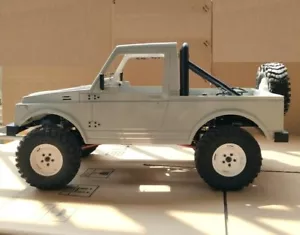 290 mm 1/10 Suzuki Samurai SJ413 Handmade ** UNPAINTED ** Hard Plastic Body NIB - Picture 1 of 12
