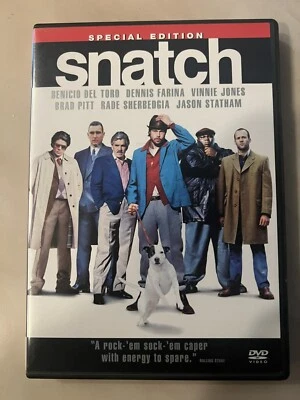 Snatch - Special Edition - Two DVD Set (2001) - Image 1 of 4