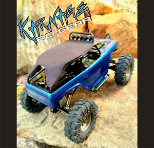 Axial SCX24 DeadBolt Full Length Soft Top Upgrade-Karnage RC Gear- Made in USA