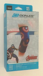 Donjoy Advantage Neopreno Rótula Manga a la Rodilla MARVEL AVENGER - JUVENTUD - Imagen 1 de 7