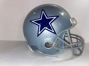 Dallas Cowboys NFL Riddell VSR-4 Large BoomerTroy Aikman Trophy Football Helmet - Picture 1 of 21