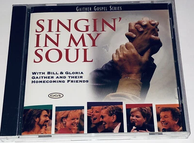 Gaither Gospel Series Singin’ In My Soul Southern Gospel Music Cd 3G Foto 1 de 4