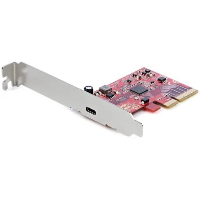 StarTech PEXUSB321C USB-C 3.2 Gen 2X2 SuperSpeed PCIe x4 Expansion Card - Image 1 of 4