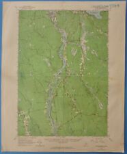 Passadumkeag, Maine, Vintage USGS Topographic Map, 1960