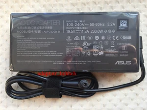 Original ASUS ROG Zephyrus M15 GU502LW-BI7N6 ADP-230GB B 230W 19.5V Adapter&Cord - Picture 1 of 4