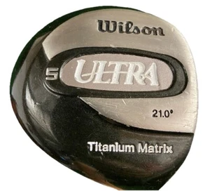 Wilson Ultra Titanium Matrix 5 Wood 21* Men's RH Regular Graphite 41.5" Nice - Picture 1 of 11
