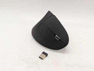 Uineer A8 wireless ergonomic mouse vertical storable USB receiver dongle 1600 - Picture 1 of 12