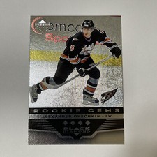 2005/06 UD BLACK DIAMOND ALEX OVECHKIN ROOKIE GEMS QUADRUPLE WASH CAPITALS RC