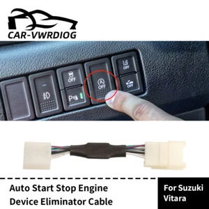 Automatic Start Stop Engine Device Cable Eliminator Delet Plug For Suzuki Vitara - Picture 1 of 7