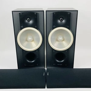 Paradigm Mini Monitor v5 7.5" Sub Ultra Tower Speakers Home Theater GREAT Sound - Picture 1 of 24