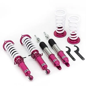 GSP MONO-RS COILOVER SUSPENSION DAMPER KIT Fits NISSAN 370Z 2009-14 (Z34) - Picture 1 of 5