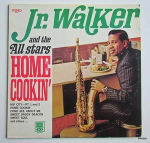 LP Jr. Walker And The All Stars – Home Cookin',USA 1969,Rockaway Press - Picture 1 of 6