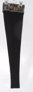 Victoria's Secret Love Pink 2013 Fashion Show Bling Sequin Yoga Leggings XS NWT - Picture 1 of 4