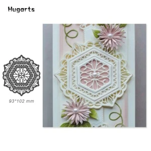 6pcs Frame Dies New Design Metal Cutting Dies Scrapbooking Embossing Paper Craft - Picture 1 of 6