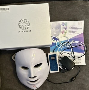 Dermashine Pro 7 color LED mask Free Shipping - Picture 1 of 3