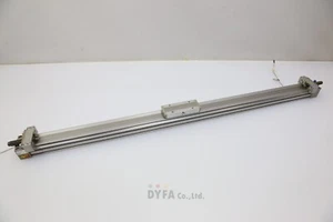 SMC gebrauchter MY1B25-750H stangenloser Zylinder pneumatische Linearbewegung CYL-ROD-I-56 = 4MX4 - Bild 1 von 18