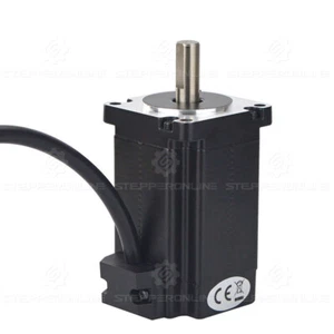 STEPPERONLINE Nema17 79Ncm 2.3A 42x67mm Φ8mm motor paso a paso CNC HÁGALO USTED MISMO impresora 3D - Imagen 1 de 6