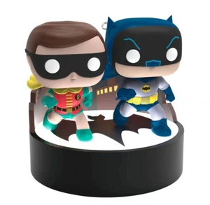 2023 Hallmark Batman y Robin Funko Pop Magic Luz y Sonido Recuerdo Ornamento - Imagen 1 de 7