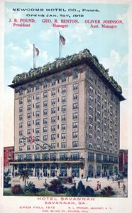SAVANNAH GA - Cartolina Hotel Savannah - Foto 1 di 2