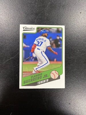 2022 Panini Chronicles Classics #19 Vladimir Guerrero Jr. Toronto Blue Jays - Image 1 of 2