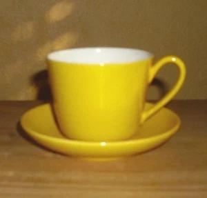 Villeroy & Boch Wonderful World, Gelb, 1 Moccagedeck, Mokka - Bild 1 von 5