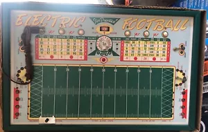 Jim Prentice Electric Football Game Model 107 Vintage 1950's - Picture 1 of 5