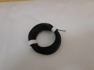 Wire Black 10 Metre Roll - Picture 1 of 2