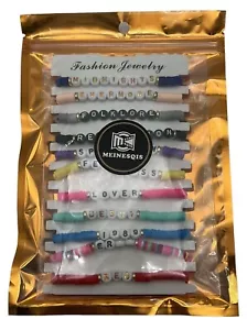 NEW Fashion Jewelry Set of 11 Mixed Taylor Swift Bracelet - Picture 1 of 4