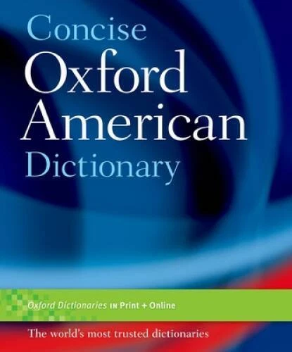 Concise Oxford American Dictionary - Hardcover By Oxford Dictionaries - GOOD - Image 1 of 1