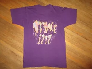T-SHIRT PRINCIPE 1999 originale vintage anni 80 concerto punto singolo 2 lati PICCOLA - Foto 1 di 7