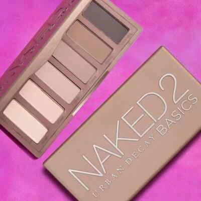 Paleta de sombras de ojos Urban Decay Naked2 Basics ~ Nueva en caja ~ Tamaño de viaje 0,27 OZ Foto 1 de 3