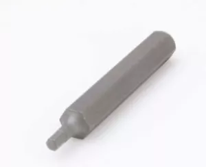 8950406 5x 6mm HEXAGONAL KEY BIT ALLEN Toma 10mm EJE Accionamiento hexagonal 75mm largo S2 Acero - Imagen 1 de 4
