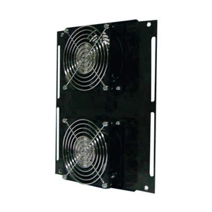 RITTAL 9969937 Axial Fan,Square,11-27/64" H,2x102 CFM 5GJX5 - Picture 1 of 2