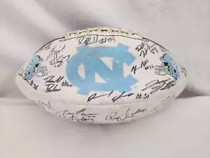 2012 - UNC Tar Heels Signed Football - Picture 1 of 11