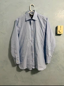 Bonobos antirughe sartoriale slim fit blu chiaro taglia 16-33 - Foto 1 di 7