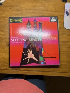 TCHAIKOVSKY Sleeping Beauty, Anserment London CSA-2304 FFSS WB blueback 3 lp NM - Picture 1 of 4