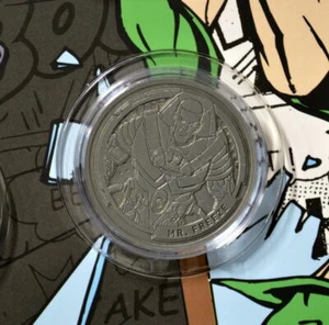 MONEDA DE DESAFÍO DE Batman: mr. Freeze 2020 - Imagen 1 de 2