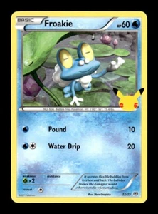 Pokemon Celebrations Froakie 22/25 - Picture 1 of 1