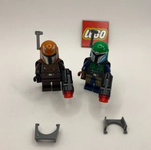 Lego Star Wars Mandalorian Troopers - Brown and Green Mandalorian Minifigure New - Picture 1 of 3