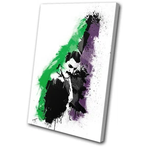 Musical Freddie Mercury Abstract SINGLE CANVAS WALL ART Picture Print VA - Picture 1 of 1