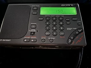 Sony ICF-SW1000T Walkman Shortwave Upgraded - Zdjęcie 1 z 10