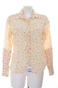 Blusa TWO FLOWERS talla L mujer casual blusa camisa multicolor - Imagen 1 de 5
