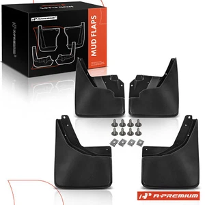 4x Splash Guards Mud Flaps for Hummer H3 2006-2010 Sport Utility Front & Rear - Picture 1 of 10