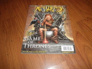GAME OF THRONES MAD MAGAZINE-June 2013-Storebought Condition - Bild 1 von 1