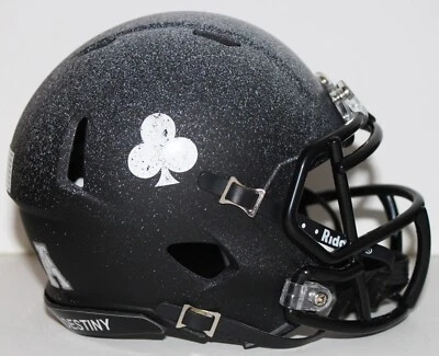 2024 Army Black Knights Custom Riddell Mini Helmet vs Navy - Clubs - Image 1 of 3