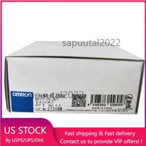 New OMRON NX-SL3300 Safety Controller 32 Safety Master Connections NXSL3300 - Picture 1 of 1