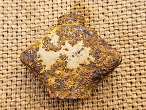 WW2 RELIQUIA ADATTATORE T-PIECE TEDESCO ORIGINALE del 18. Esercito di CURLANDIA - Foto 1 di 4