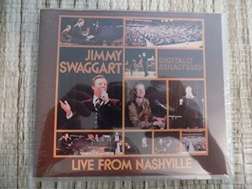 JIMMY SWAGGART - Live From Nashville - GOSPEL CD NEWSEALED - Audio CD - GOOD Foto 1 de 1