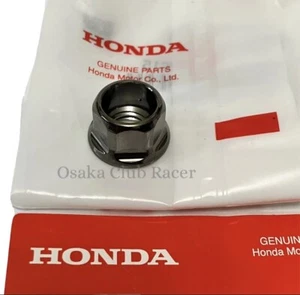 Nuevo fabricante de equipos originales Honda Civic Integra Tipo R Palanca de Cambio Tuerca de Brida DC5 EP3 EK9 FG2 DC2 - Imagen 1 de 1